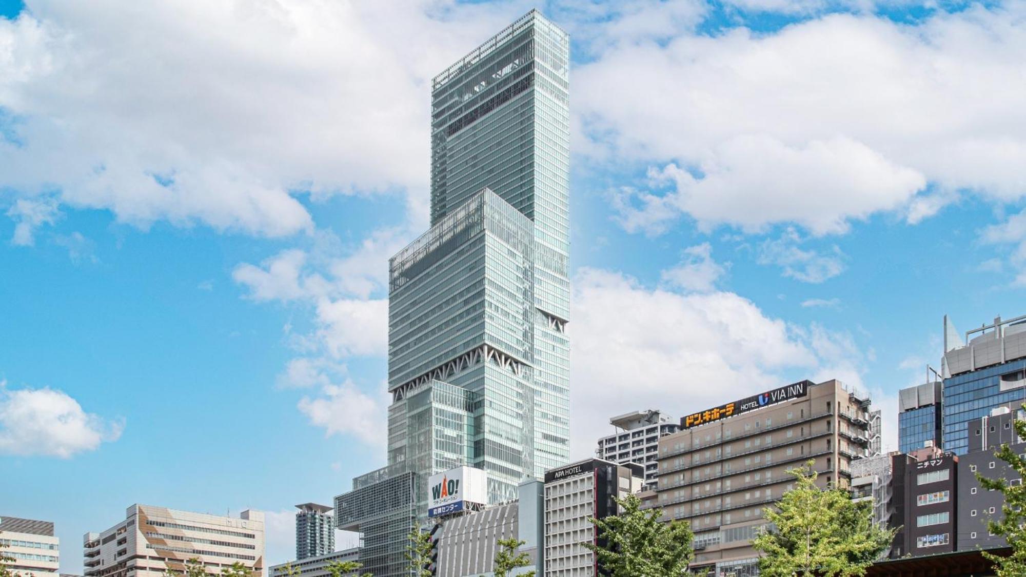 Hotel Arashi Nambaminami Osaka Exterior foto