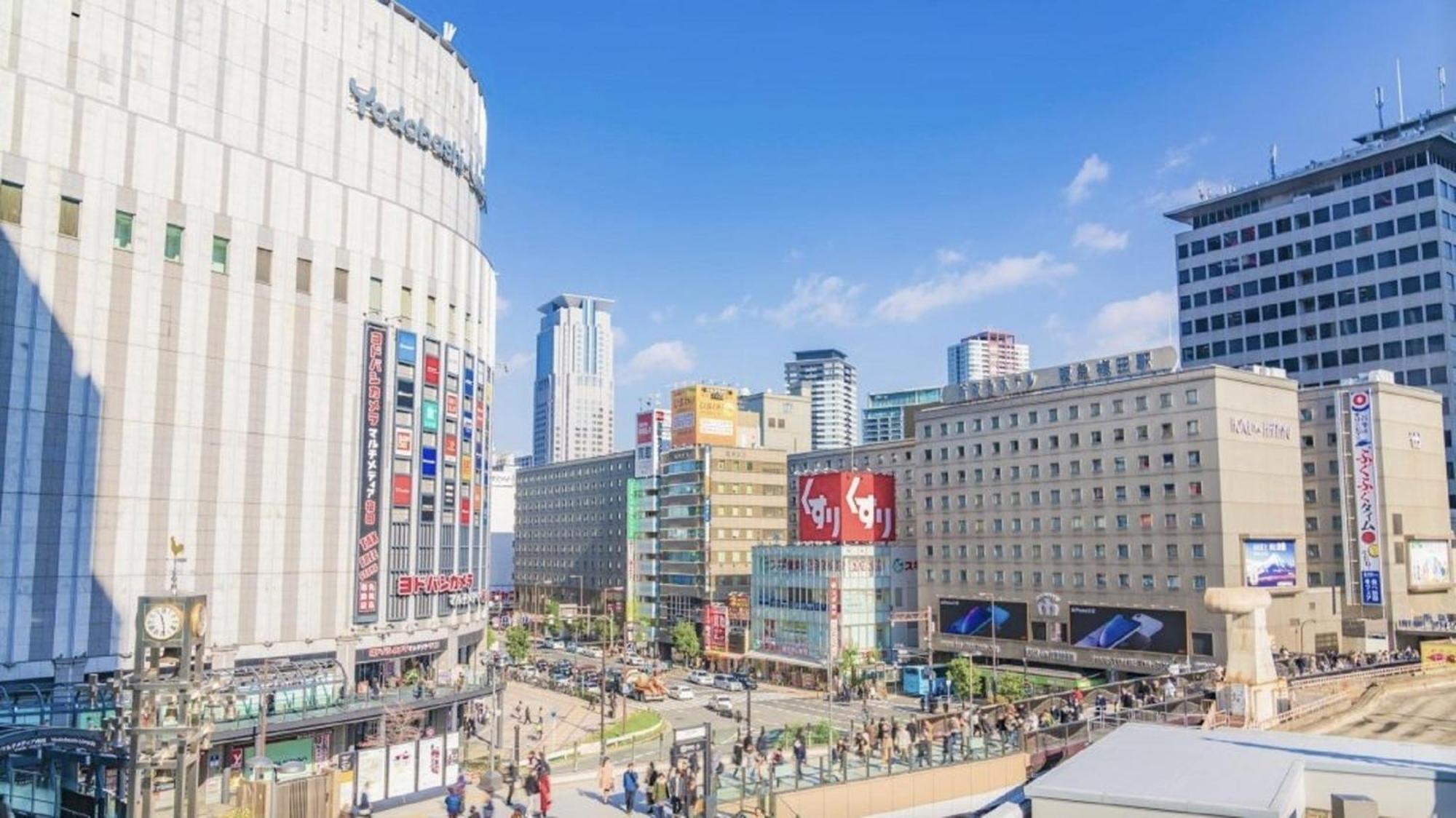 Hotel Arashi Nambaminami Osaka Exterior foto