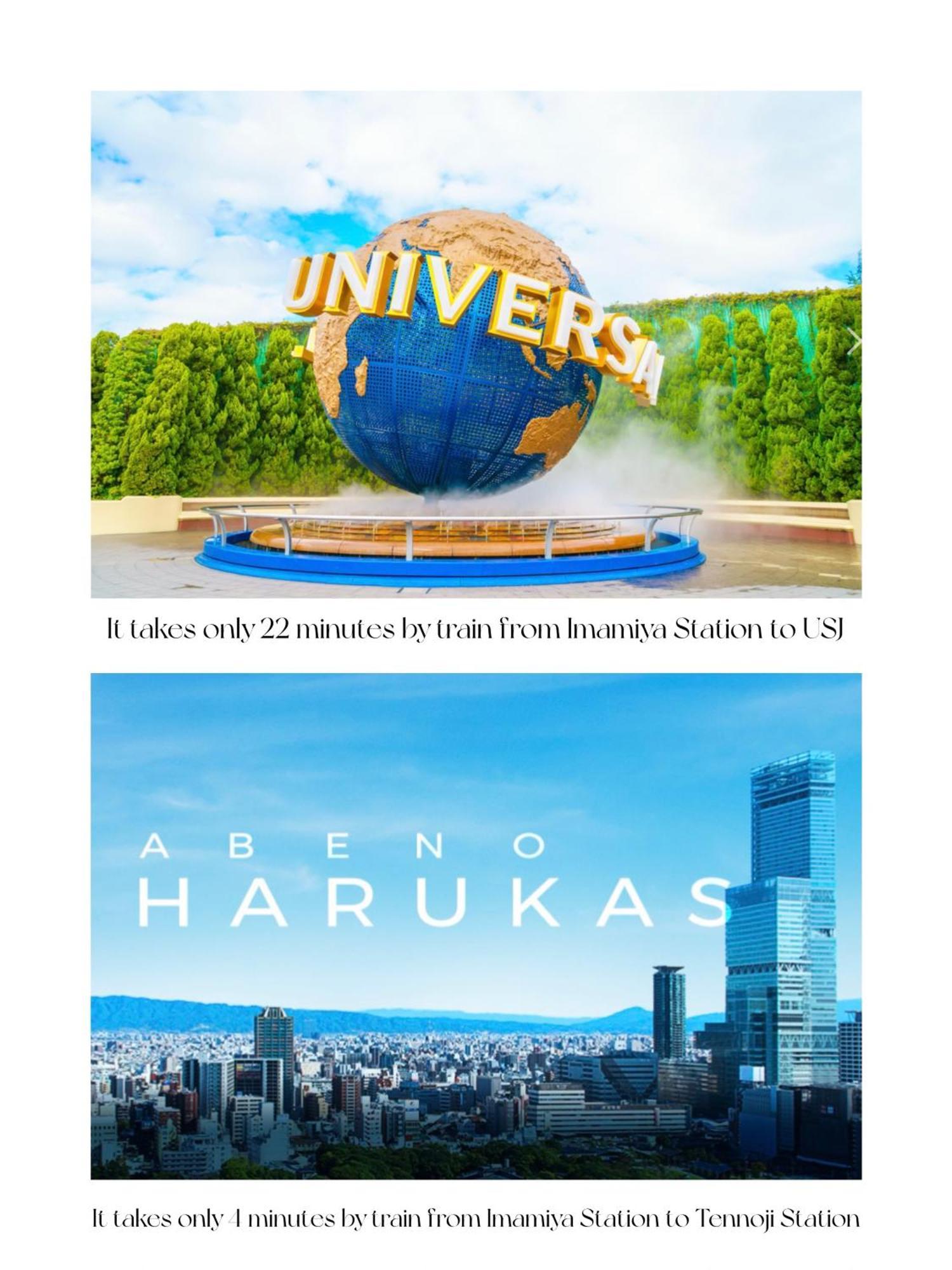 Hotel Arashi Nambaminami Osaka Exterior foto