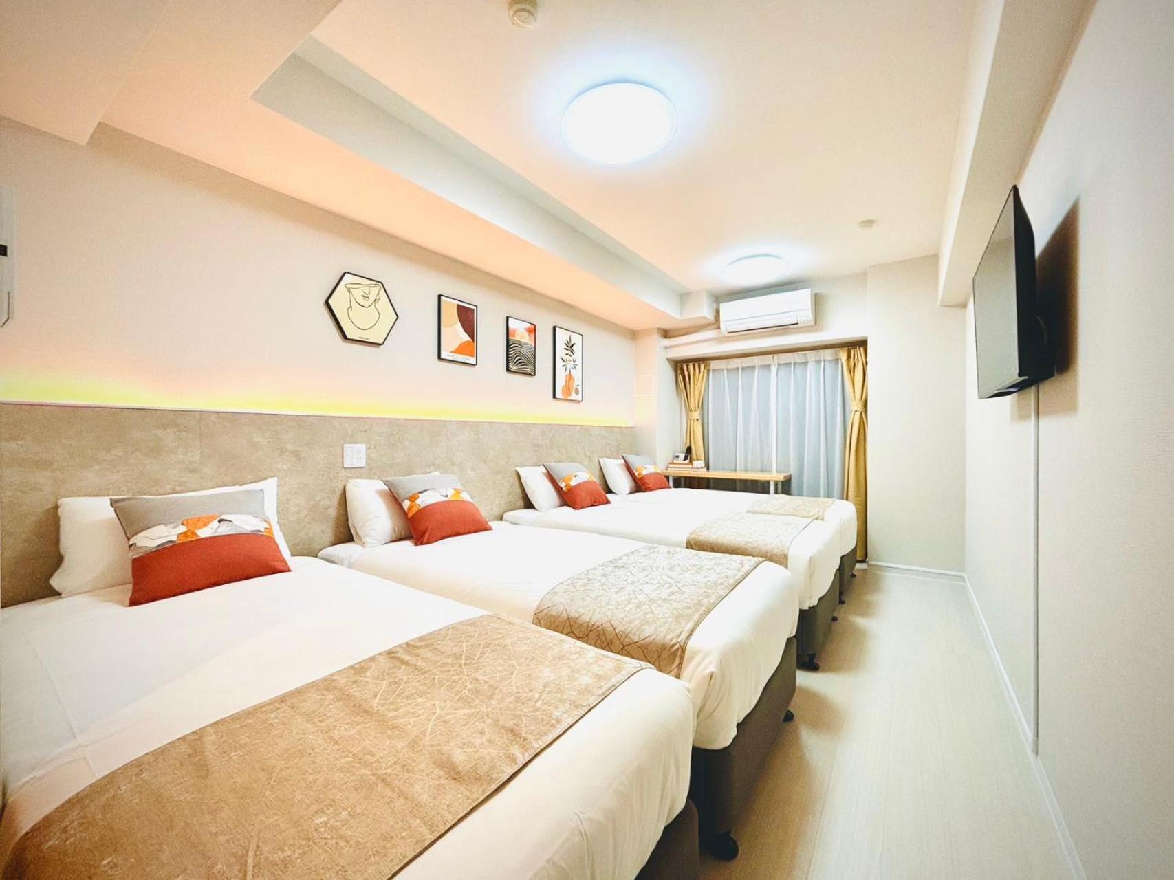 Hotel Arashi Nambaminami Osaka Exterior foto